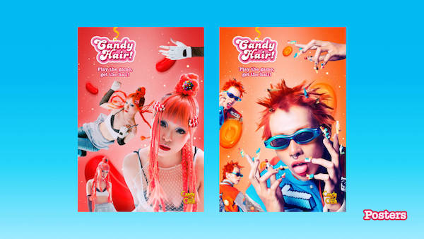 Z世代に届け！ キャンディークラッシュがヘアカラーを発売 | PR EDGE