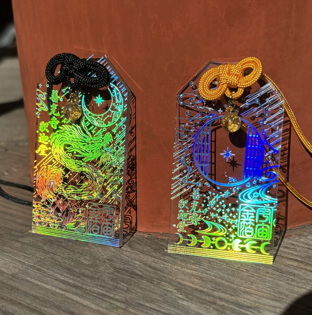 宇宙を旅した金箔が御守に。善光寺釈迦堂世尊院で「宇宙金箔御守