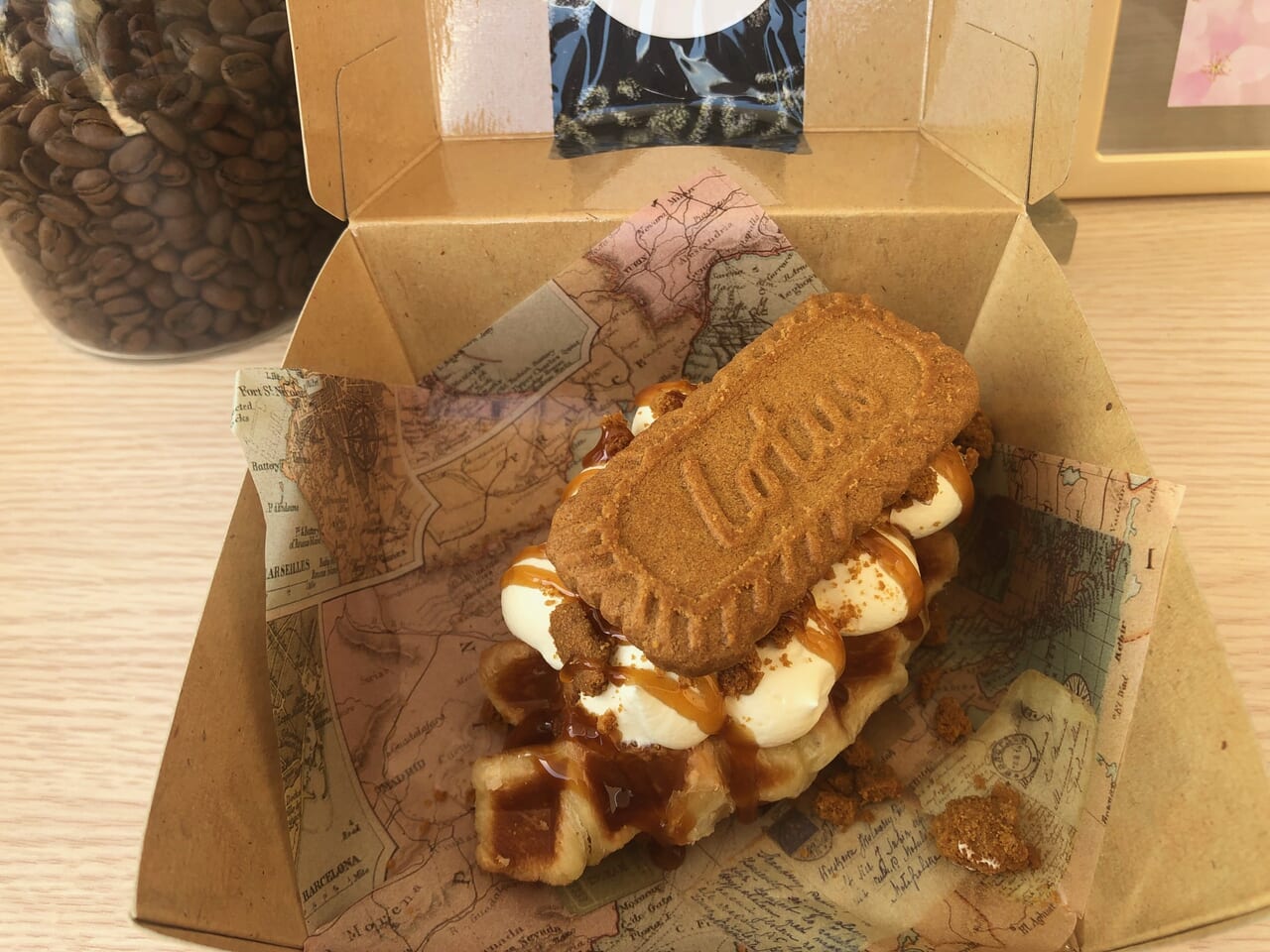 宮崎市】韓国発祥のスイーツ。宮崎初のクロッフル専門のキッチンカー