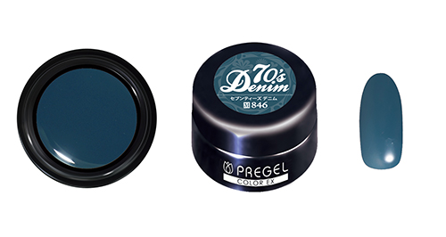 PREGELカラーEX70's（セブンティーズ）シリーズ6色｜リリース情報