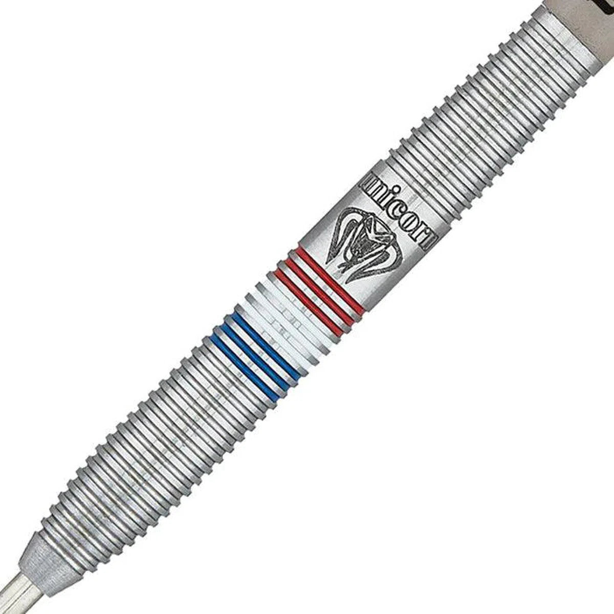 Unicorn Jeffrey de Zwaan Maestro 90% Steel Tip Darts – Premier Darts
