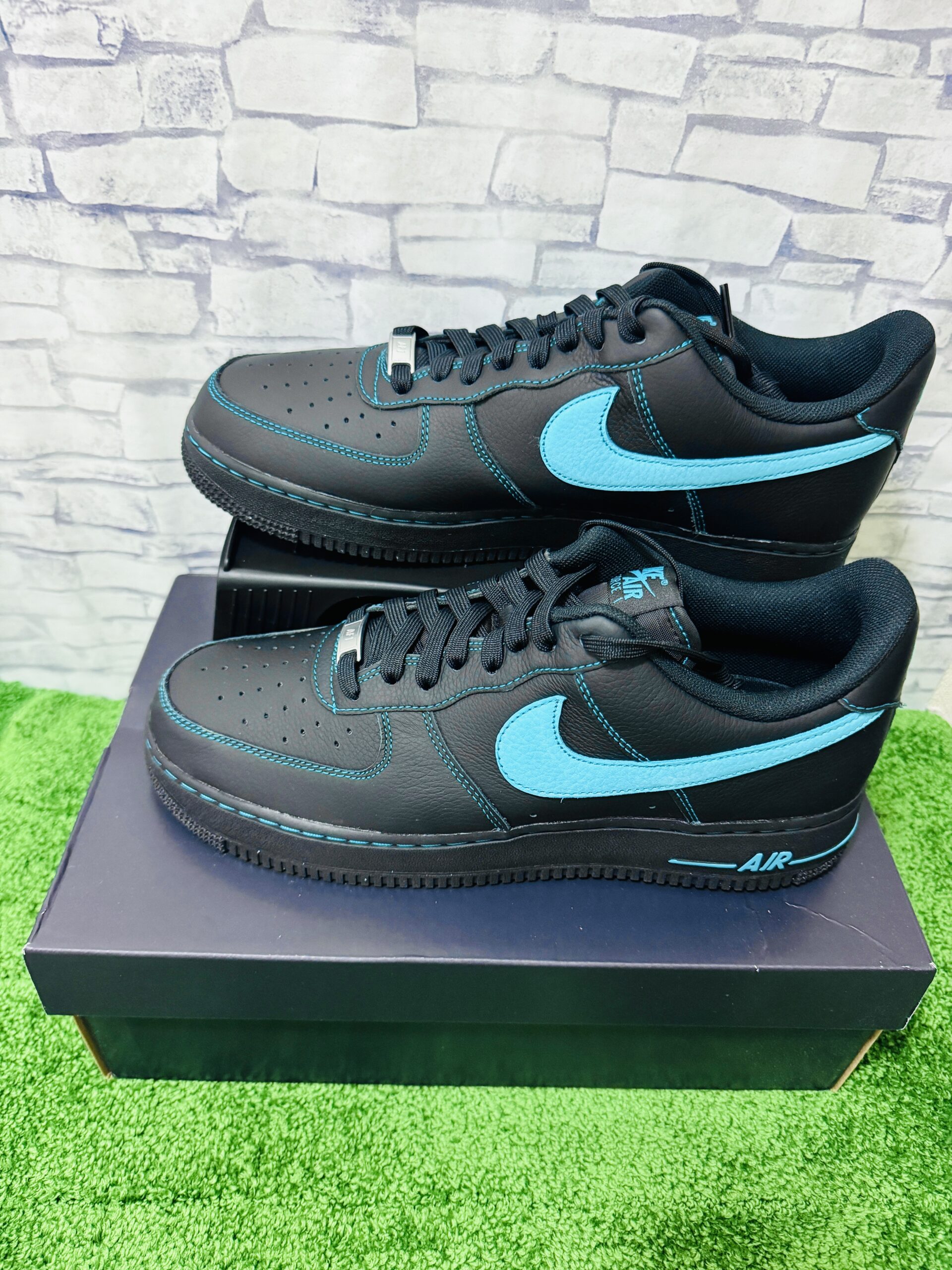 サマーコーデにピッタリの一足◎「Nike Air Force 1 Low Black Tiffany