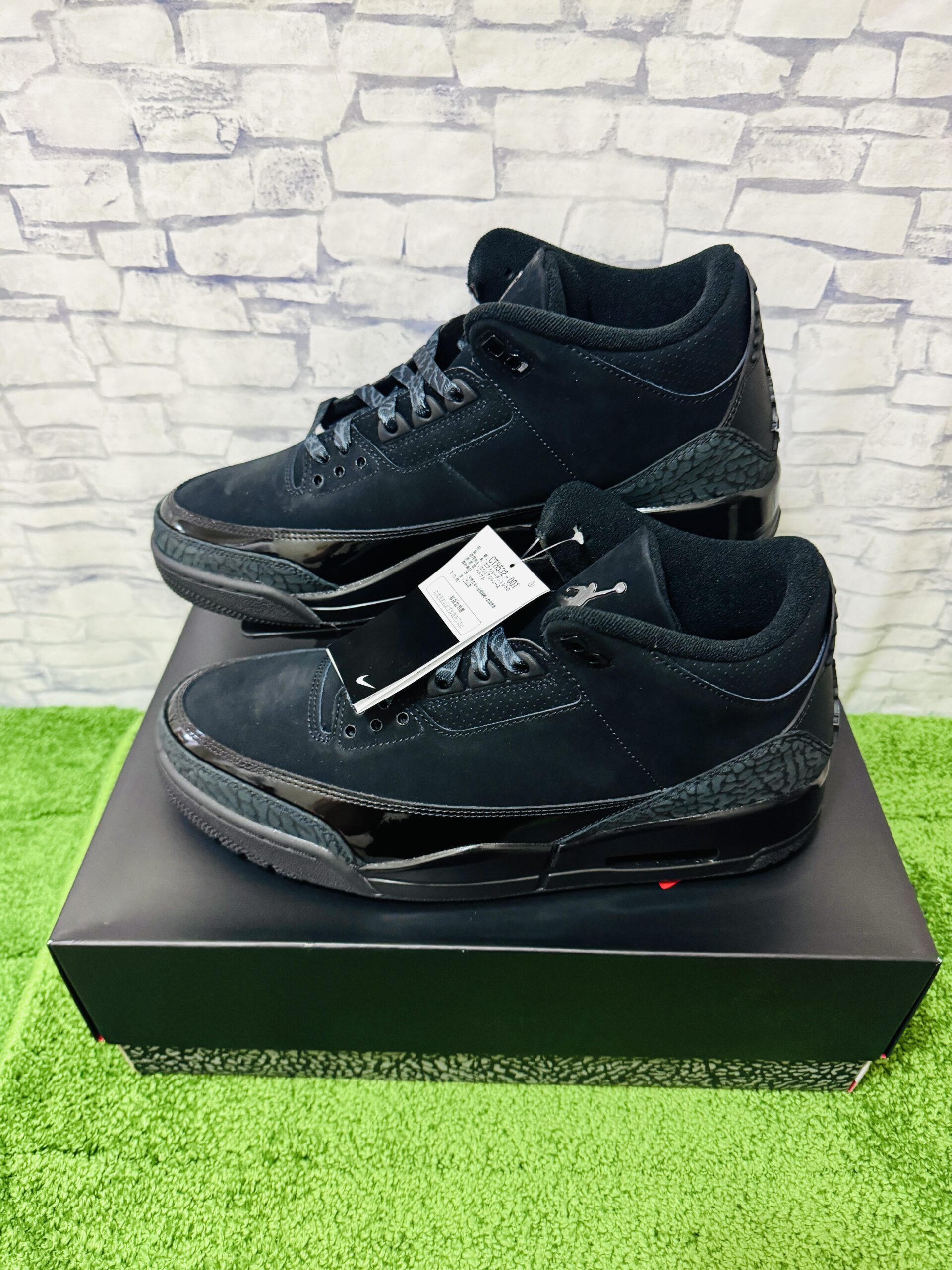 2007年販売の復刻モデル◎「Nike Air Jordan 3 Retro Black Cat (2025