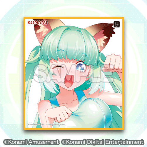 ボンバーガール POP-UP SHOP 記念くじ | コナミ プレミアムくじ ONLINE