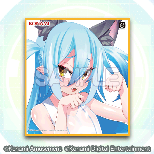 ボンバーガール POP-UP SHOP 記念くじ | コナミ プレミアムくじ ONLINE