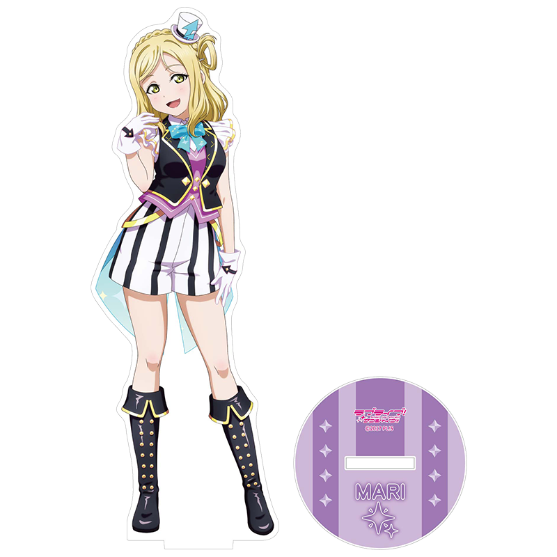 ラブライブ！サンシャイン!! アクリルスタンド KU-RU-KU-RU Cruller