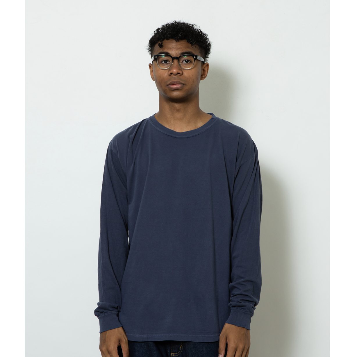 COMFORT COLORS 6014 6.1oz Garment Dyed Long Sleeve Tee ｶﾞｰﾒﾝﾄﾀﾞｲ