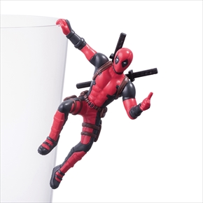 俺ちゃんがコップのフチに降臨 ミニフィギュア「PUTITTO デッドプール