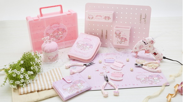 サンリオの手芸セットが本格的ですごい マイメロ＆キキララ