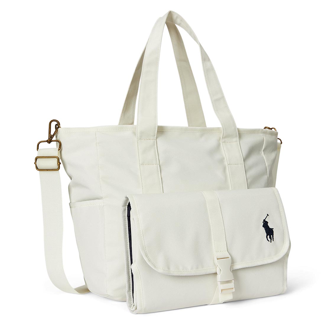 POLO RALPH LAUREN マザーバッグ（ソリッドネイビス）のギフト通販