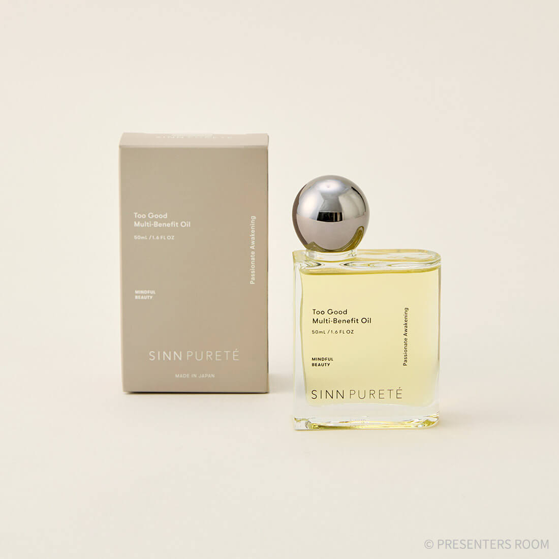 SINN PURETE トゥーグッド マルチベネフィットオイル/情熱的な目覚めの