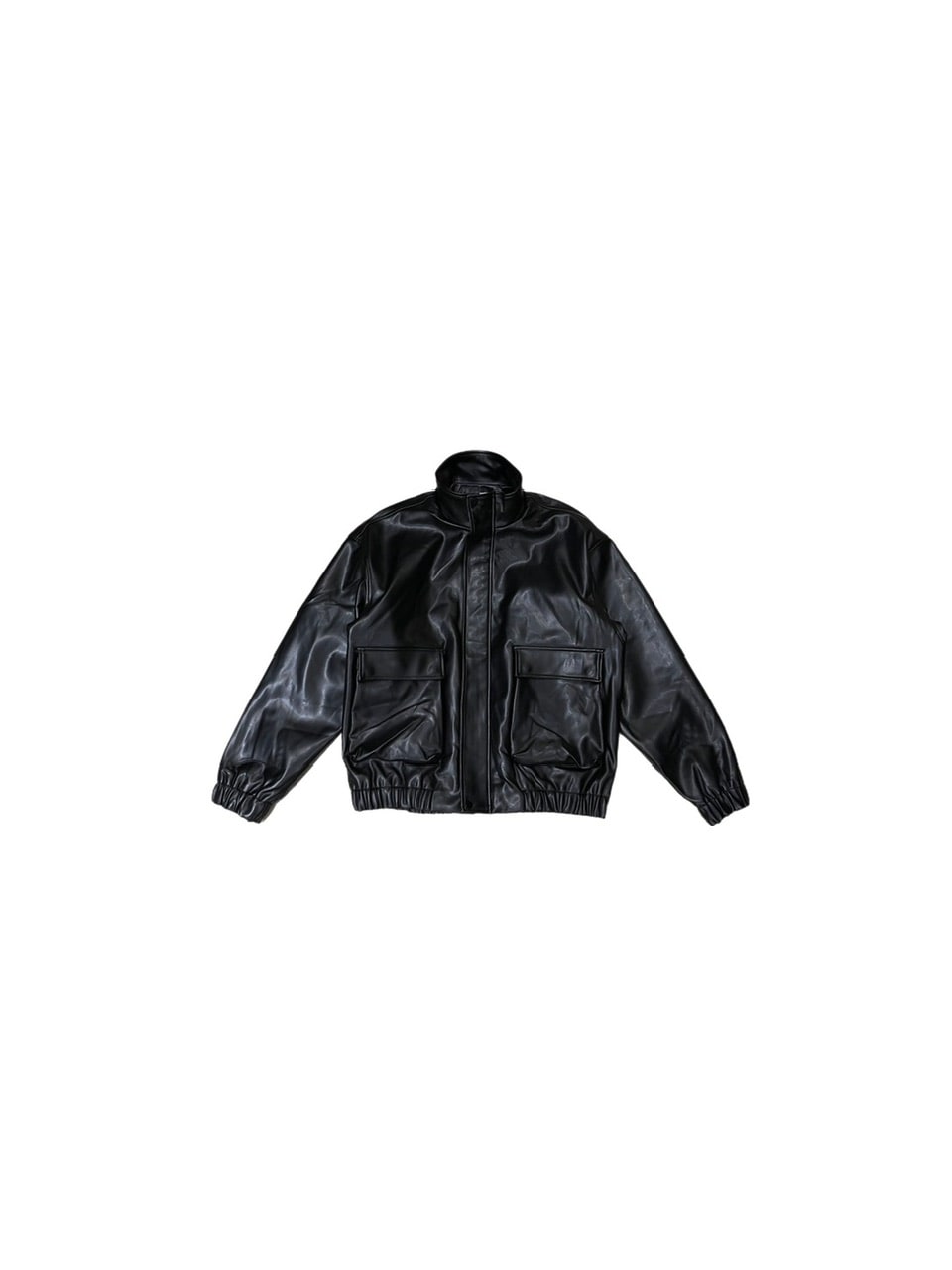 受注制【Chikashitsu +】leather bomber jacket – PRESSING WEB SHOP