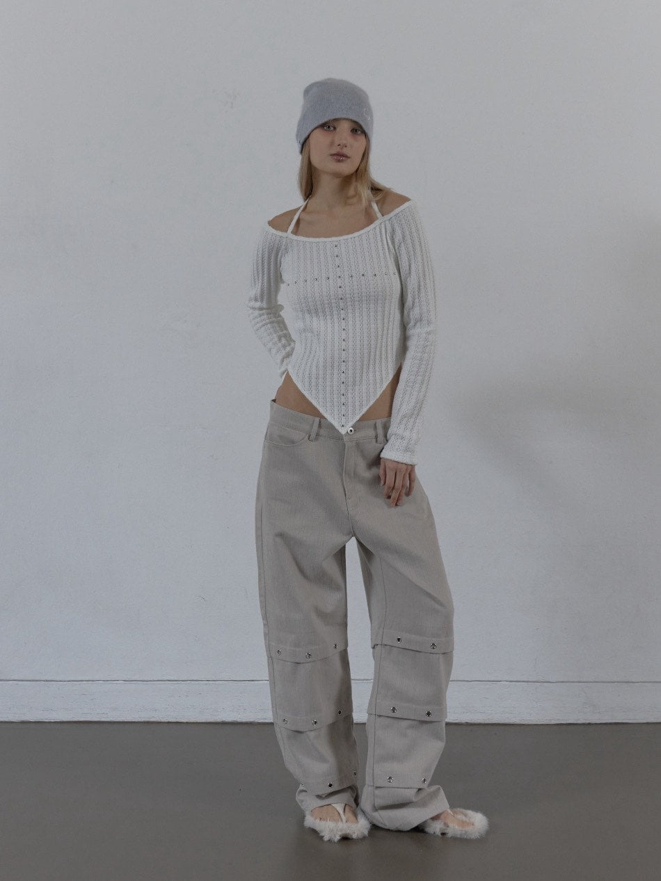 SETUP‐EXE】WESTERN CROSS TOP / 【セットアップエグゼ】クロス