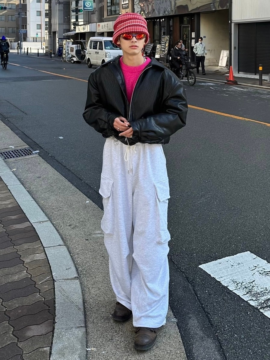 受注制【Chikashitsu +】biker leather mustang jacket – PRESSING WEB