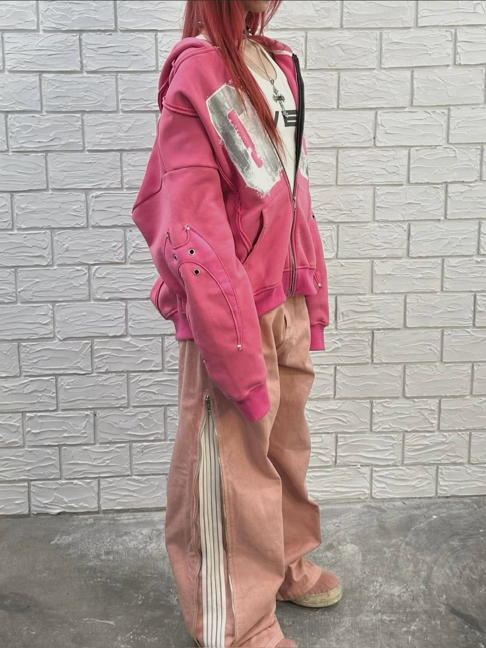 Cozy world Wide】CZ SRT 2.0 PINK WASHED JEANS – PRESSING WEB SHOP