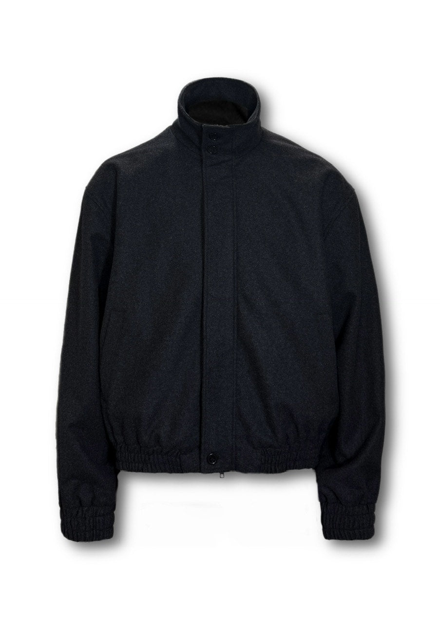 CS】wool high neck jacket – PRESSING WEB SHOP