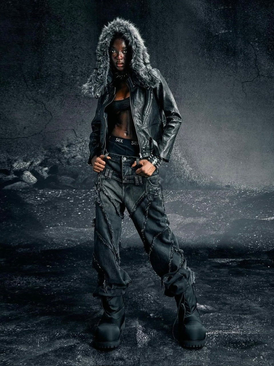 Cozy world Wide】KNIGHT CLUB LEATHER JACKET – PRESSING WEB SHOP