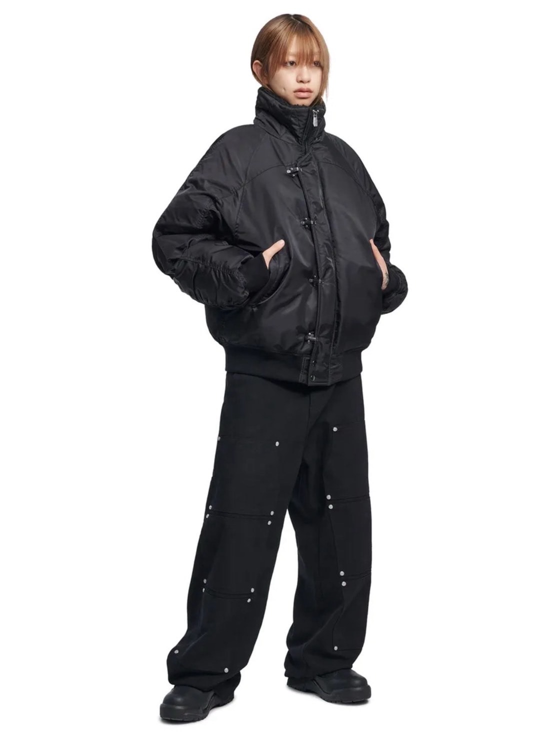 NOMANUAL】K.L BOMBER JACKET – PRESSING WEB SHOP