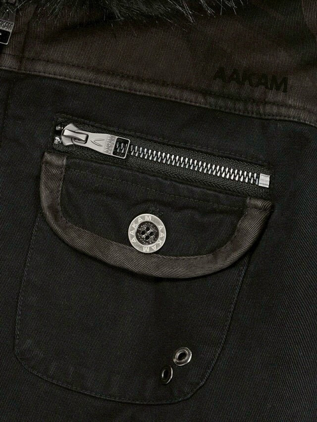 AAKAM】Fur Camo Contrast Jacket – PRESSING WEB SHOP