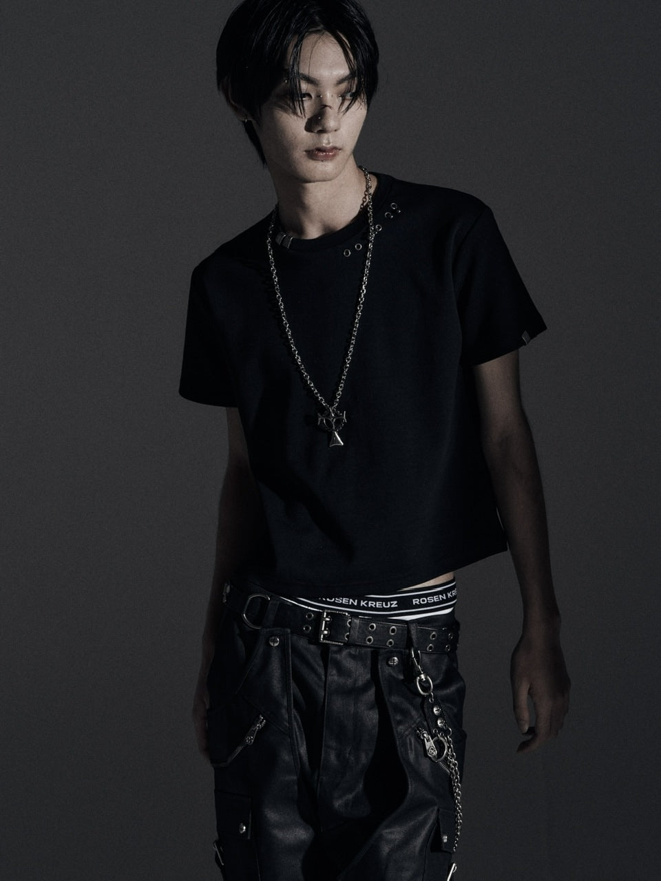 Rosen Kreuz】GUILTY CROSS LARGE NECKLACE – PRESSING WEB SHOP