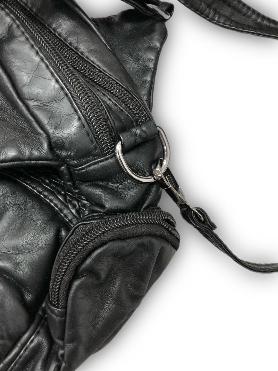 受注制【Never mind the XU】vintage leather bag / 【ネバーマインド