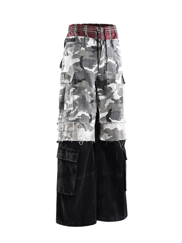 The Boy Has No Patience】Prince Of Darkness Camouflage Stitching