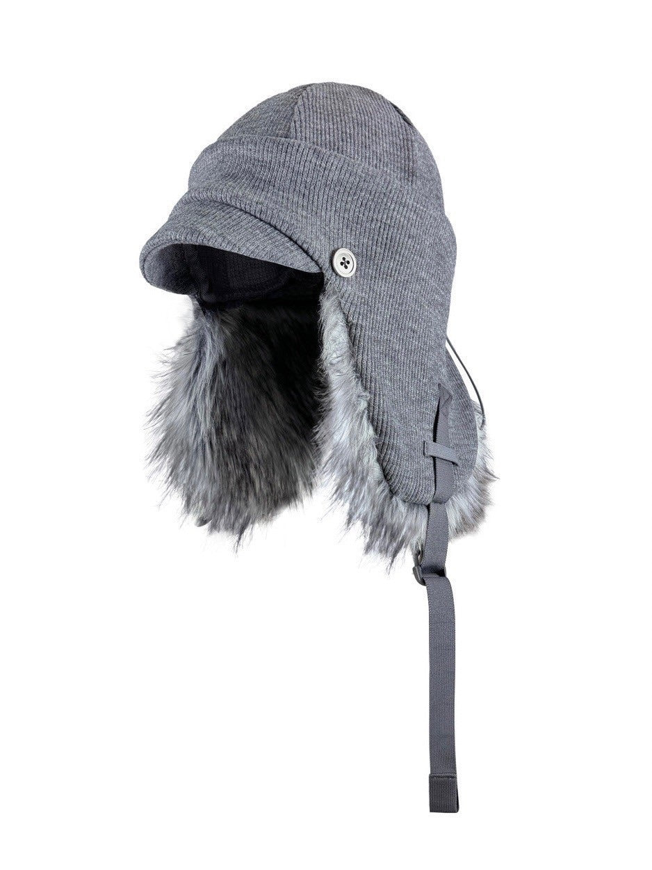 DIFFERENTIS】Earflap beanie – PRESSING WEB SHOP