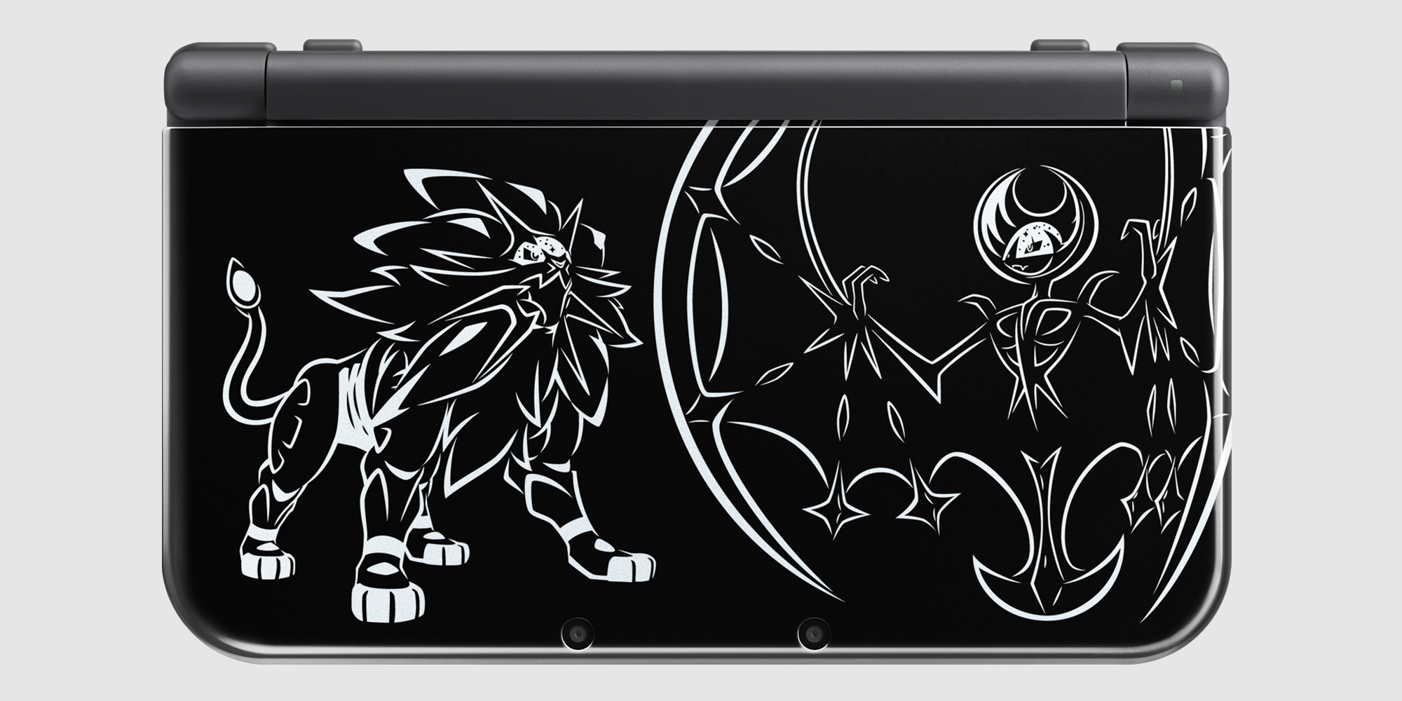 Limited Edition Pokemon Sun and Moon 3DS XL Now Available For Preorder