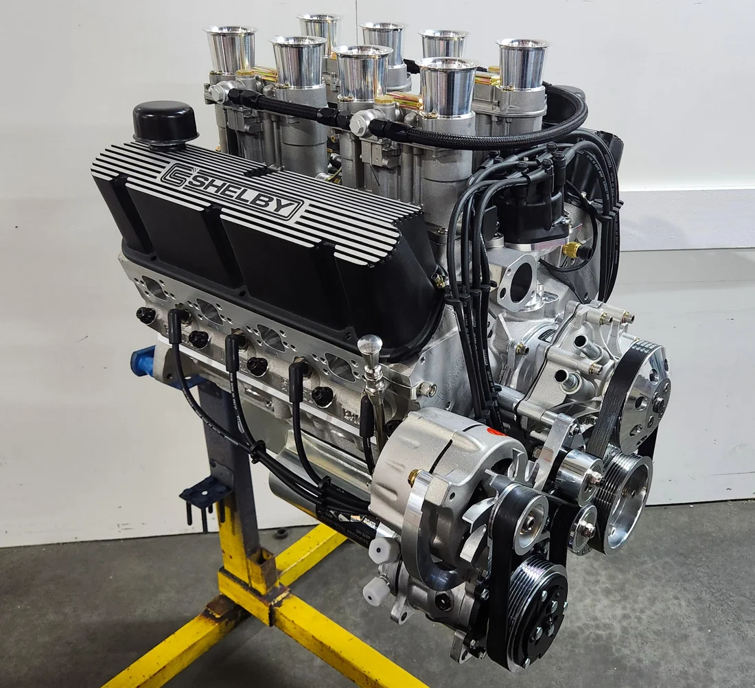 All Aluminum Stack Injected 427ci Windsor GT40 Build - Prestige