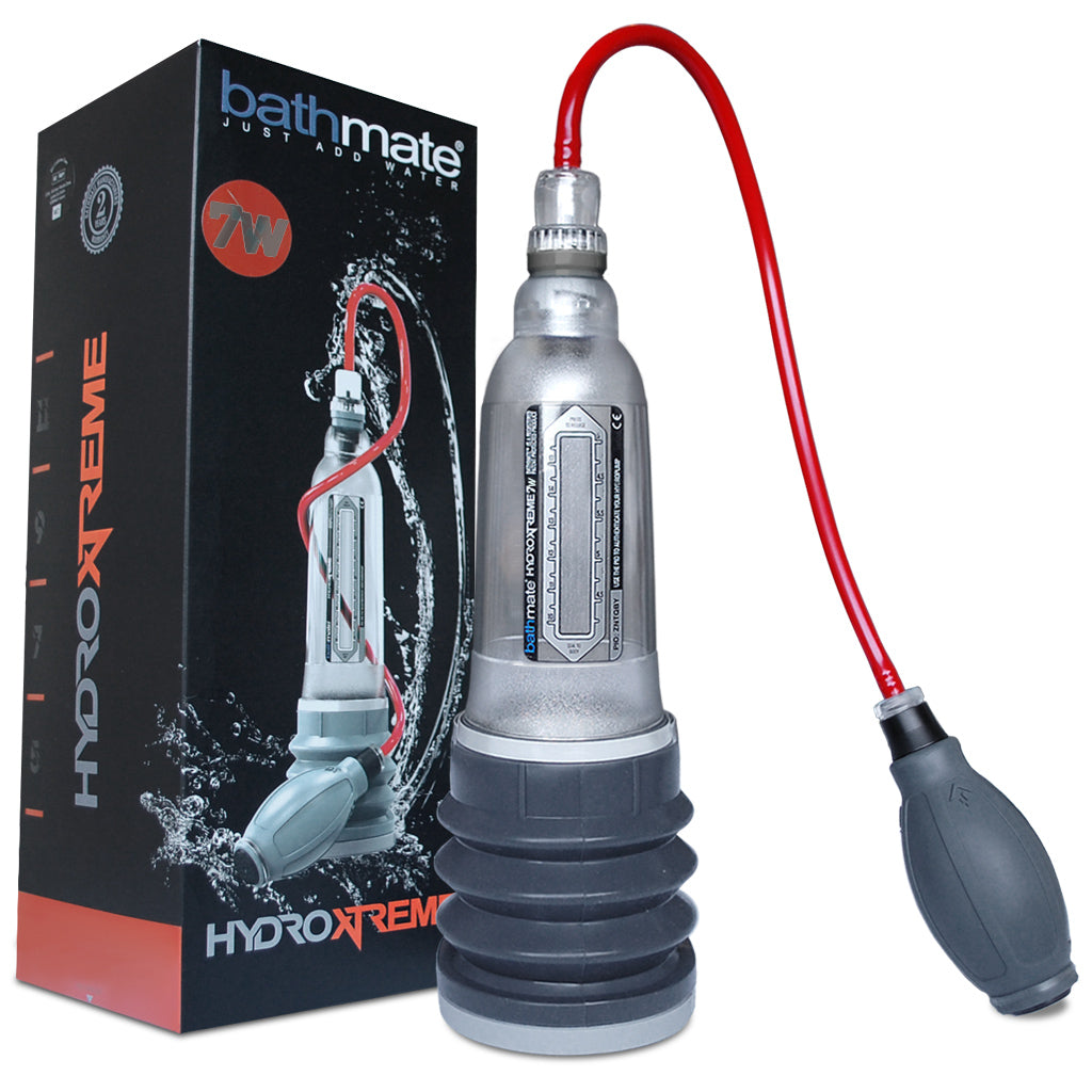Shop Bathmate® HydroXtreme 7 Widebody Penis Pump Set
