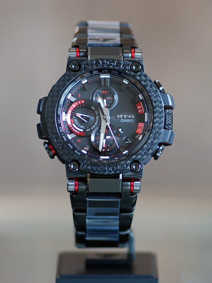MT-G カーボンベゼル 登場！MTG-B1000XBD-1AJF | プリベ石川｜愛媛県