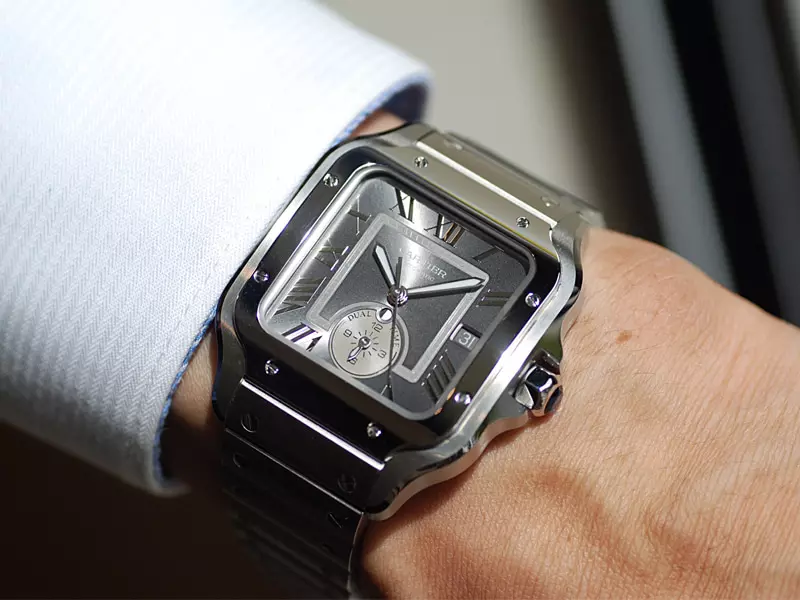Cartier】2024年新作「サントス ドゥ カルティエ デュアルタイム