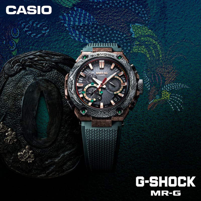 G-SHOCK MR-G フェア | プリベ石川｜愛媛県(松山・新居浜)で腕時計