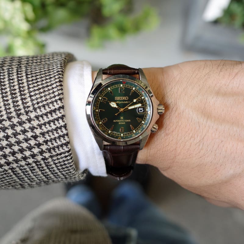 PROSPEX】“冒険心と上質感の両立”を守り抜いたアルピニスト「SBDC211