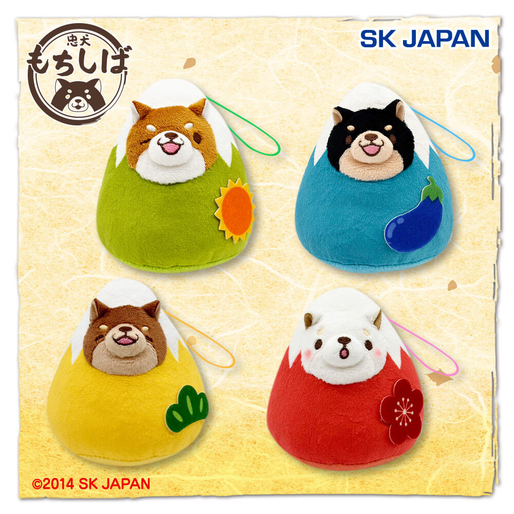 2026年2月最新】忠犬もちしばクレーンゲームプライズ景品入荷