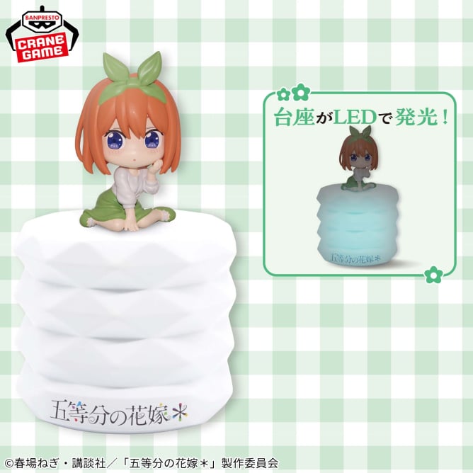 2026年1月最新】五等分の花嫁クレーンゲームプライズ景品入荷