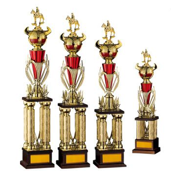 形・値段共に人気の大きい乗馬トロフィーは乗馬・競馬チャンピオン