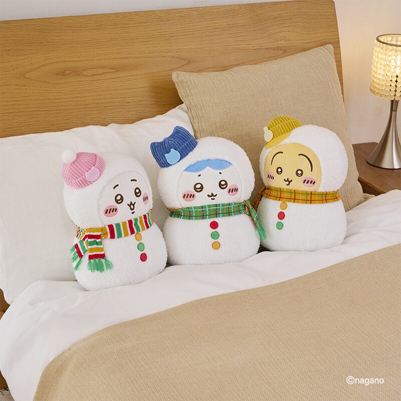 ちいかわ】12月12日発売！エニマイくじ「ゆきだるまになっちゃった