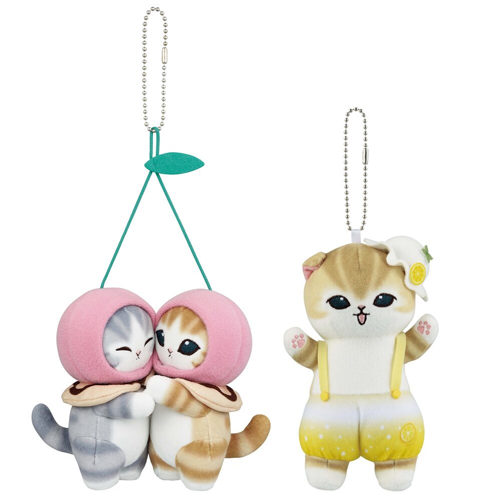 一番くじ】にゃんこがスイーツに大変身！mofusand「Fruit Parlor」が6