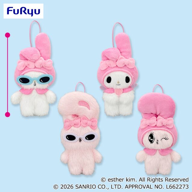 エスターバニー】クレーンゲームまとめ 2026年3月最新 マイメロディ