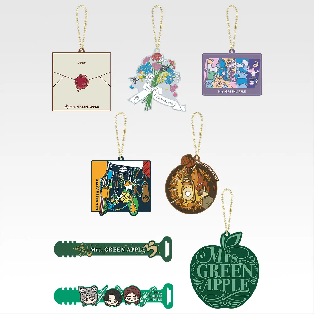 一番くじ「Mrs. GREEN APPLE MAGICAL 10 YEARS」買取価格/値段