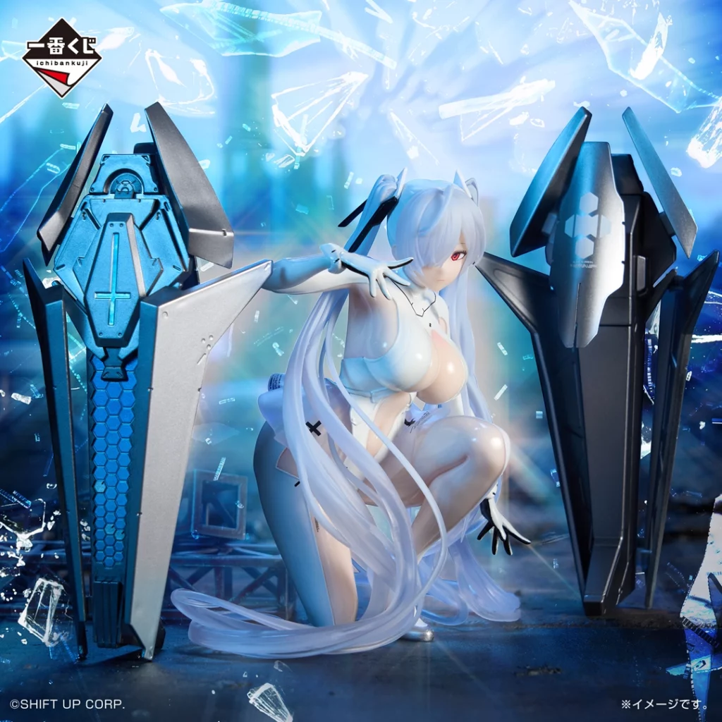 一番くじ「勝利の女神：NIKKE CHAPTER6」買取価格/値段・メルカリ相場