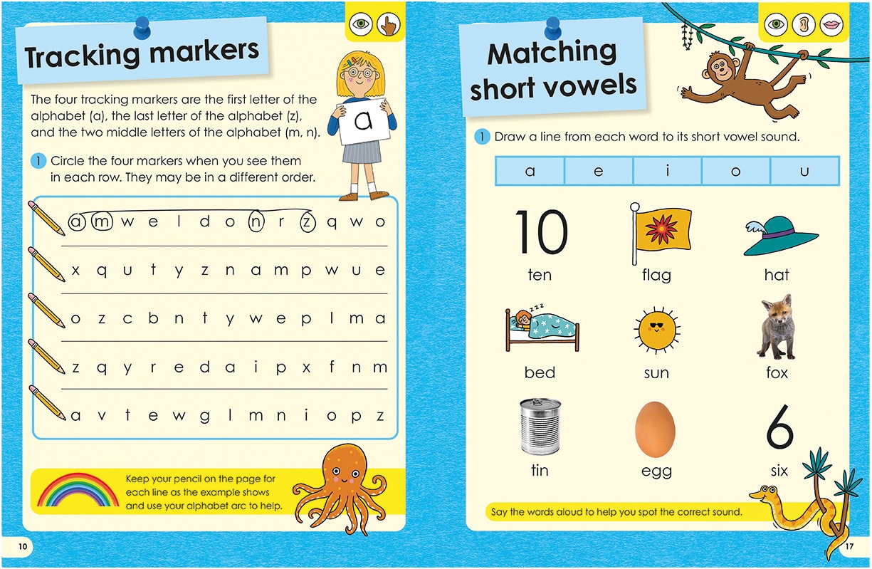 Key Skills for Kids: Dyslexia - Priddy Books