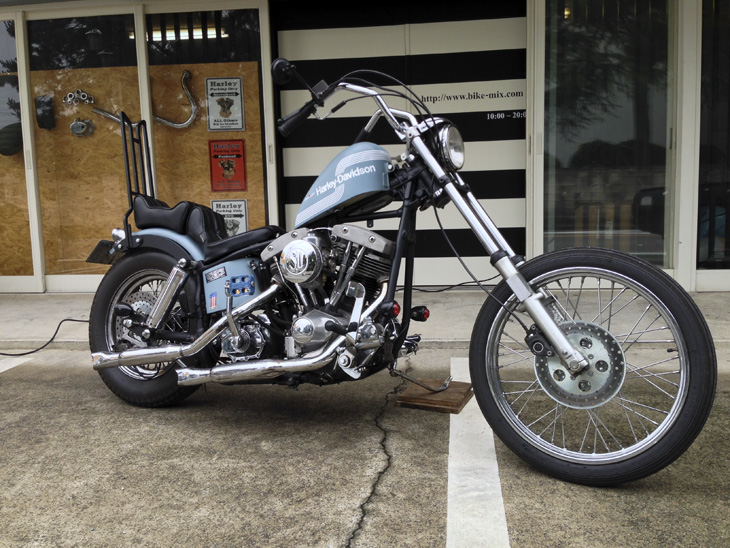 古き良き時代を現代に.オールドスクールチョッパー5選！ 【PRIMARY web.】