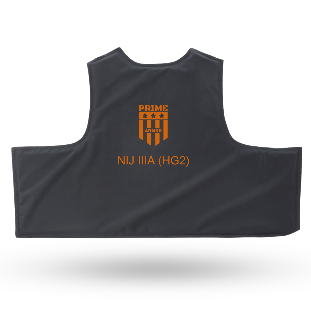 NIJ IIIA/HG2 Soft Armor Inserts (PA3300) - PRIME ARMOR
