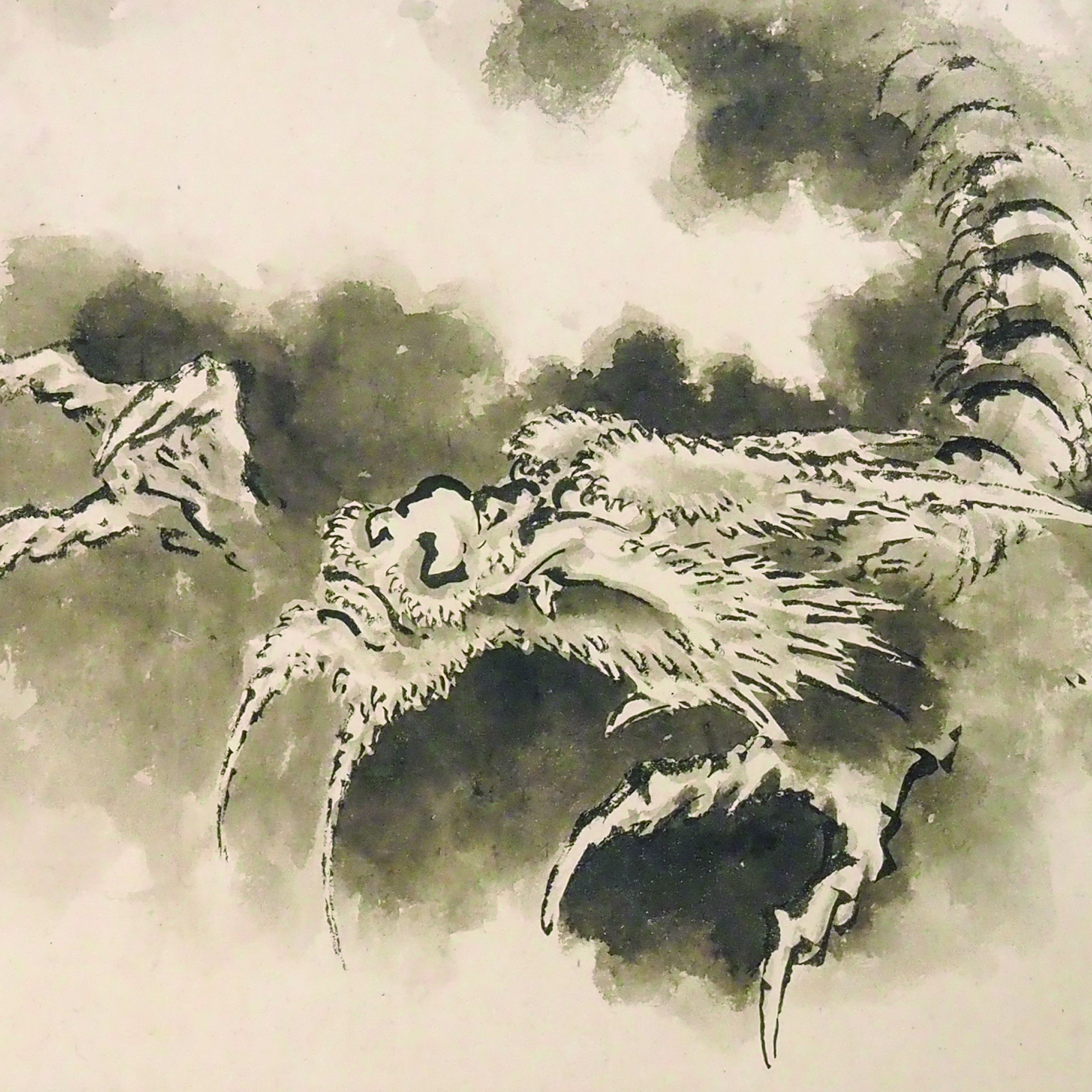 葛飾北斎「龍図」655×520mm｜油絵・写真・賞状など額縁の通販｜株式