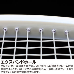 EMBLEM 120 (限定カラー：SAKURA) - Prince プリンステニス公式サイト