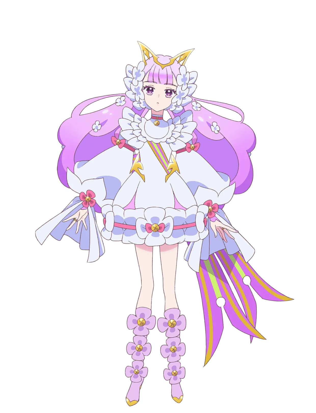 風花りり／プリンセス・ネージュ｜キャラクター｜オリジナルTVアニメ