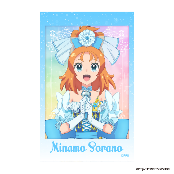 プリンセッション・オーケストラ チェキ風カード 全4種｜GOODS/Blu-ray