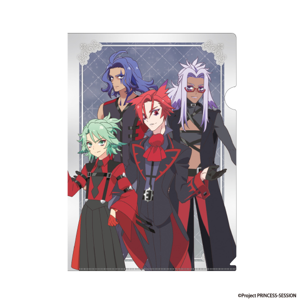 プリンセッション・オーケストラ クリアファイル｜GOODS/Blu-ray/CD